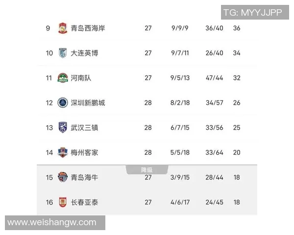 十人新鹏城2-1客胜三镇 杨一鸣直红成关键保级希望增大