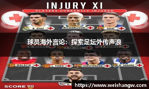 球员海外言论：探索足坛外传声浪